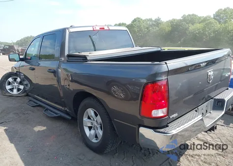 2019 Ram 1500 Classic Tradesman 4X4 5'7 Box z USA, uszkodzony, nr VIN 1C6RR7KTXKS599047